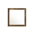 thumbnail image 1 of Acme Furniture 28594 Mirror, Rustic Oak Finish, 1 of 2