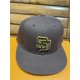 thumbnail image 1 of Sombrero plano ajustado de camionero para hombre y mujer, gorra snapback completamente cerrada, Hip Hop, verano e invierno, novedad hola suerte unisex, 1 of 2