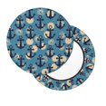 thumbnail image 3 of Goofa Anchors Printed Stool Covers Round, Waterproof Round Bar Stool Covers Anti-Slip Round Bar Stool Seat Cover with Elastic Bands Durable -12 inch, 3 of 7