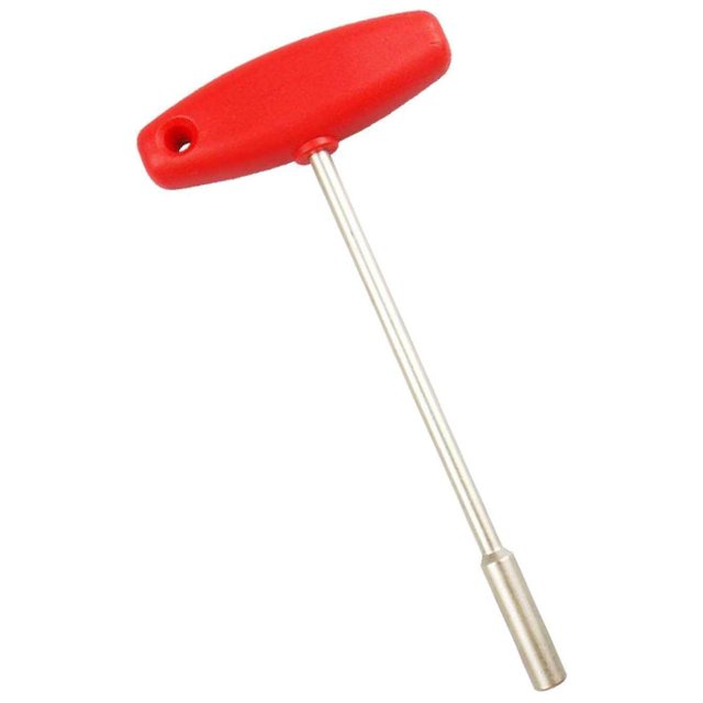 Xingzhi Clé à Rayons Dissimulée pour Vélo Outil de Rayons en T Carré 3.2mm