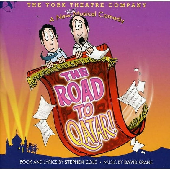 Cast Recording - Road to Qatar / O.C.R. - Soundtracks - CD