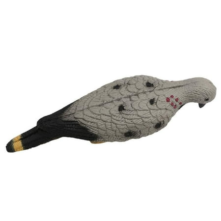 Zeiwohndc Simulated Pigeon Archerys Baits Targets Decoration for Outdoor Hunting Games
