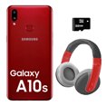 thumbnail image 1 of Smartphone Samsung Galaxy A10S 32gb Dual Sim más Micro SD 32GB y Diadema - Rojo, 1 of 3