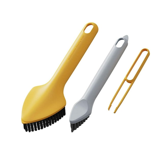 Cleaning Brush Laundry Washing Brushes For Clothes And Shoes Stain Remover Tools with Long Handle Easy Grip Design for Hand Washing