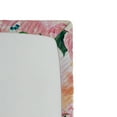 thumbnail image 3 of Ambesonne Roses Fitted Sheet, Botany Garden Flowers Print, Twin XL Size, Forest Green Pastel Pink, 3 of 5