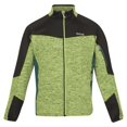 thumbnail image 1 of Regatta - Forro Polar Coladane III Cremallera para Hombre (Kiwi Llamativo, Negro), 1 of 6