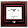 thumbnail image 3 of Campus Images CA919SD-1185 11 x 8.5 in. California State University Chico Spirit Diploma Frame - Satin Mahogany, 3 of 3