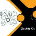 thumbnail image 2 of Transemion Non- Paper Complete Engine Gasket Set Portable Replacing Motorcycle Parts Supplies Replacement for KX 250 1988-1992, 2 of 6