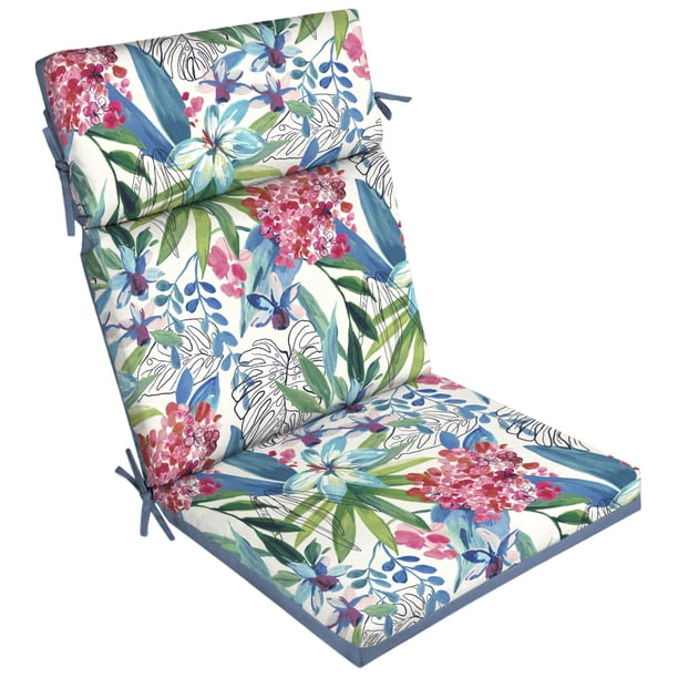 Better Homes & Gardens Painterly Tropical 44 x 21 in. Outdoor Dining