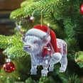 thumbnail image 1 of Hogar y jardín, Adornos colgantes, Llavero con colgante de acrílico colorido con forma de animal de cristal de diamante para decoración de interiores de coche, Letrero colgante, 1 of 4