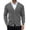 Dark Grey, variant on COOFANDY Mens Lightweight Button Down Cardigan Sweater Long Sleeve Slim Fit V-Neck Button Down Dress Sweater
