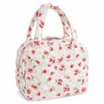 thumbnail image 2 of Lunch Box for Women Clearance, Strawberry Design Insulated Lunch Bag with Handle, Cute Small Cooler Reusable Lunch Bags for Adult Portable Cooler, Tote Bags for Work Picnic, 2 of 6