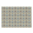 thumbnail image 1 of Boho Cutting Board, Chevrons Strips and Dots with Hearts Vintage Like Print, Decorative Tempered Glass Cutting and Serving Board, in 3 Sizes, by Ambesonne, 1 of 2