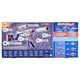 thumbnail image 4 of Lanzador Hasbro Nerf Loadout Arctic Zerotriker 24 Dardos, 4 of 4
