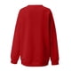 thumbnail image 5 of Pntutb Mujer Moda Suelta Manga Larga Cuello Redondo Blusa Navidad Impresión Camiseta tops Pntutb Pntutb-6935, 5 of 5