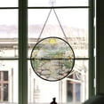 thumbnail image 3 of Men Christmas Gift - Pebbles on The Lake Flower Christmas Stained Glass Hanging Ornament - Heirloom Holiday Tree Decor, Ideal Gift for Mom, Dad, Friends, Family 2025, 3 of 3