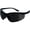 Tinted, variant on Grinderpunch Full Lens Magnification Safety Glasses Readers Impact Resistant Diopter Magnifying Reading Glasses - Clear, 2.00