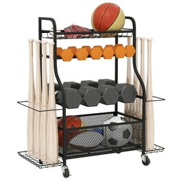 WDJBPSH Rack De Rangeent Pour Ballons Rolling Basket-Ball Présentoir WDJBPSH Rack De Rangeent Pour Ballons Rolling Basket-Ball Présentoir