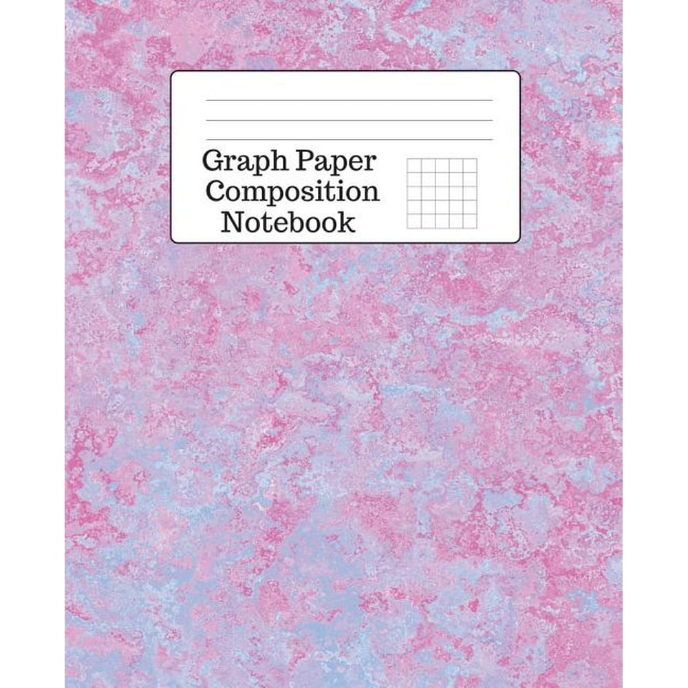 Composition Book One Graph Paper Composition Notebook 5 Squares Per
