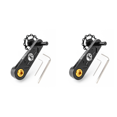 thumbnail image 1 of 2uds. Tensor de cadena para bicicleta MUQZI MTB Road Guide Anti-Drop Single Speed ​​Black, 1 of 2