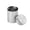 Silver, variant on Solivara Small Aluminum Tea Container Portable Storage Tin For Travel And Home Tea Canister Metal(Black,60MLin)