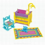 Fisher Price Dora The Explorer Twinkling Lights & Sounds Babysitting Playset