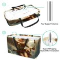 thumbnail image 4 of Cupid Large Foldable Oxford Cloth Tote Bag Cube Organizer Collapsible Bucket, 4 of 7