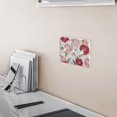 thumbnail image 6 of Dailycode Light Switch Plate Covers 2 Gang Wall Plate Plastics Outlet Covers for Kitchen Home Office Decor Watercolor Peonies Flower, 6 of 8