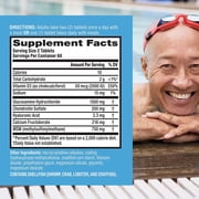 Move Free Advanced Glucosamine Chondroitin MSM + Vitamin D3 Joint Support Supplement, Supports Mobility Comfort Strength Flexibility & Bone + Immune Health - 3x120ct Bottles (120 servings)*