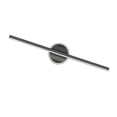 thumbnail image 3 of Bathroom Led Mirror Simple Style Round Black 38.00X13.00X6.00CM LED Lighting 1Pcs, 3 of 4