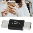 thumbnail image 4 of Type C Male To Male Extension Adapter, USB-C Male To Male Adapter Aluminum Alloy Shell Easy To Carry Convenient To Use Lightweight  for Offices, 4 of 7