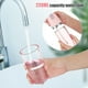 thumbnail image 4 of 220ml Hand-held Electric Dental Flusher Household 3-speed Water Jet Dental Floss Scrubber Smart Power-off Cleaning Teeth Set, 4 of 5