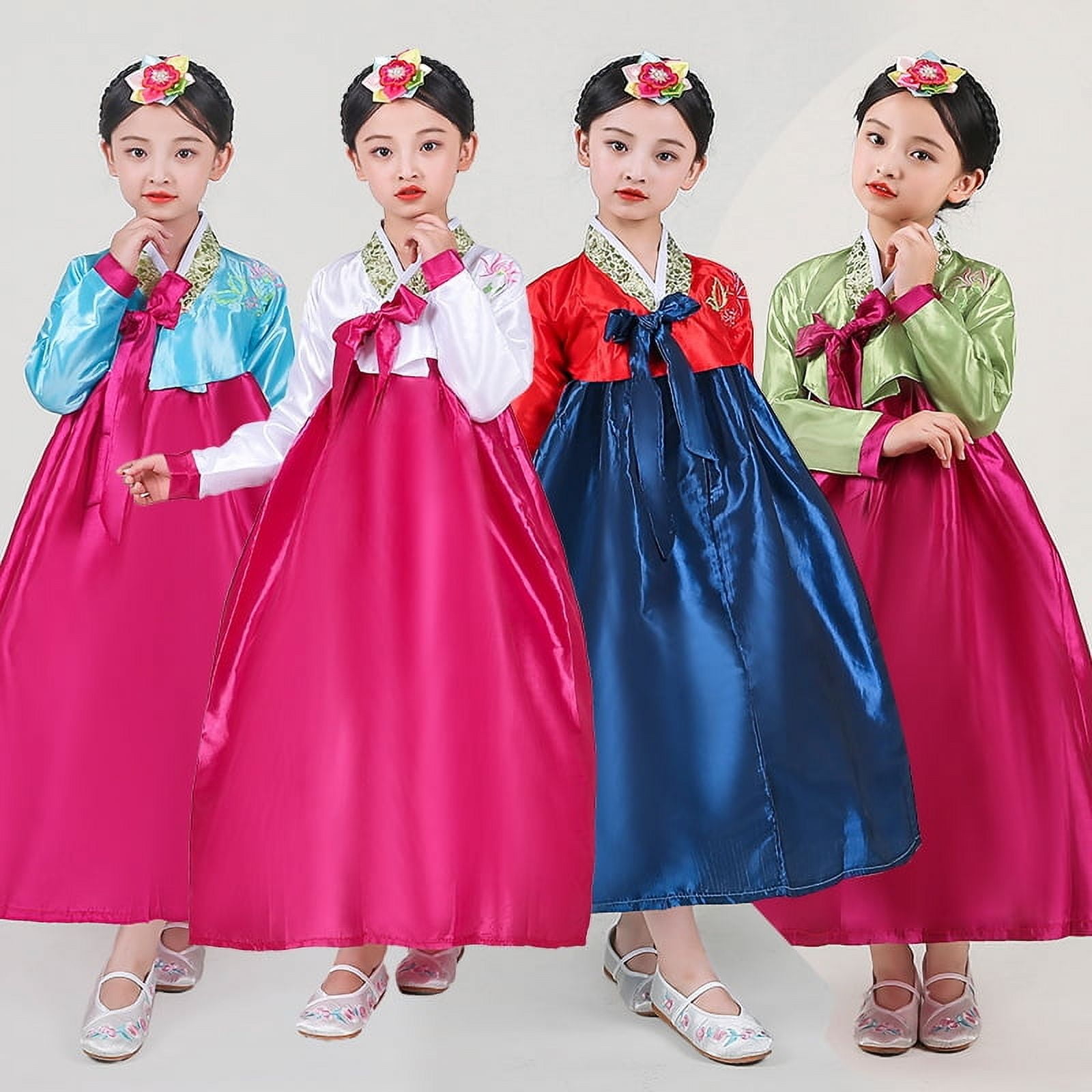 hanbok niña