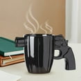 thumbnail image 3 of Ceramic Coffee Mug 12oz with Unique Grip Handle Novelty Cup for Hot Drinks Adult Home Office Novelty Gift Large Capacity Cup, 3 of 5