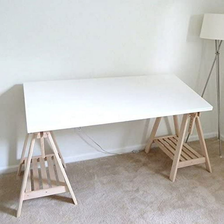 Ikea LINNMON - Table top & legs, white - 100x60 cm - 2 available