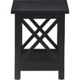 thumbnail image 3 of Serta Bismarck Side Table Black, 3 of 8