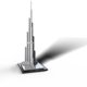 thumbnail image 3 of Lego Architecture Burj Khalifa Collectible - 21008 LEGO -, 3 of 6