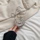 thumbnail image 1 of Bolso de diseño único con personalidad de nicho, estilo dulce y genial, bolso para chica atractiva, mini bolso para lápiz labial, bolso para auriculares, bolso bandolera con cadena, 1 of 5