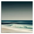 thumbnail image 3 of 18" x 18" Cristal Surf by Dirk Wustenhagen- Wall Art Print on Canvas Fabric Gray, 3 of 3
