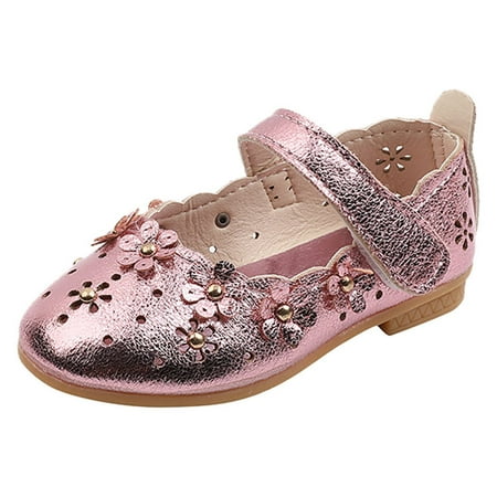 

WZHKSN Baby Infant Girls Boys Pink Sports Shoes 25