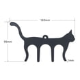 thumbnail image 2 of Peggybuy Creative Music Book Clips Metal Bookmark Holder Paper Mini for Music Lovers Gift, 2 of 9
