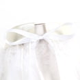 thumbnail image 6 of Doomiva Women's Gothic Feather Shrug Cape Victorian Scarf Cape Shawls Elegant Shoulder Wings White One Size, 6 of 7