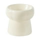 thumbnail image 2 of Tazón de comida para gatos Fernando Tazón de cerámica Blanco 130ML Cuencos para gatos, 2 of 8