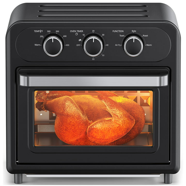 TaoTronics Air Fryer | 1700W 14.8 Quart | 9 in 1 Air Fryer Oven | Oil-less  Cooker with Rotisserie Shaft