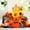 Multicolor5#, variant on FeiFu Halloween Thanksgiving Decorative Figurine Realistic Glowing Pumpkin Artificial Pumpkin Ornament for Halloween Thanksgiving Tabletop Porch Decor