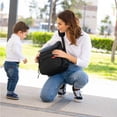 thumbnail image 5 of Pañalera backpack Lux Negra Chiqui Mundo  Pañalera backpack Lux Negra, 5 of 5