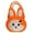 Orange, variant on Orange Plush Rabbit Easter Candy Basket Bag Stuffed Animal Toy For Kids Gift Decoration