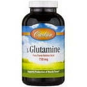Carlson L-Glutamine, 750 mg, 90 Capsules