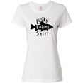 thumbnail image 3 of Inktastic Lucky Fishing Shirt- Fish Women's T-Shirt, 3 of 5