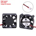 thumbnail image 2 of 4010 5/12/24v Quiet Hot End Cooling Fan Super Silent Fans For Ender 3d Printer, 2 of 4
